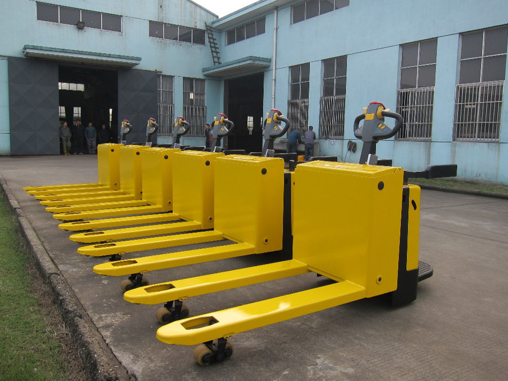 CBE electric pallet truck